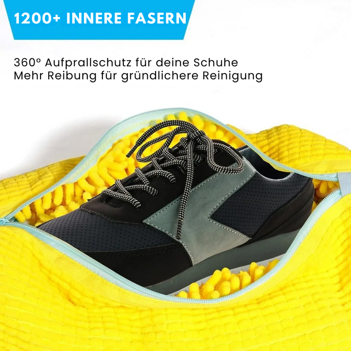 Scrubby - Kein Schuhe Bürsten, kein Stress, einfach waschen lassen