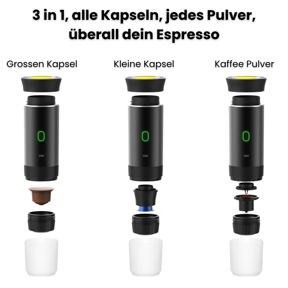 GoBrew - Italienischer Genuss, überall auf Knopfdruck