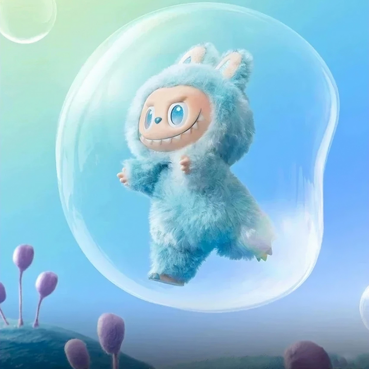 Labubu - The Monster Big Into Energy
