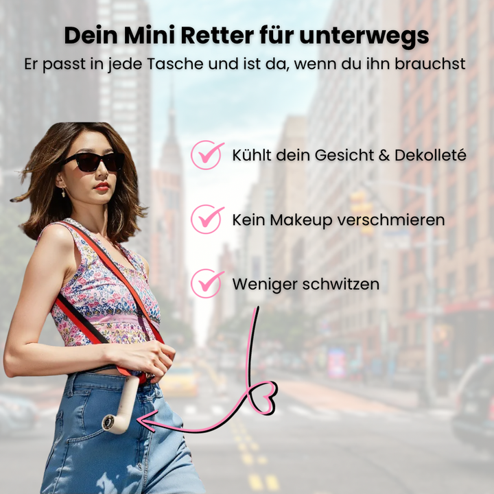 Aecooly Mini - Frisch bleiben trotz Sommerhitze
