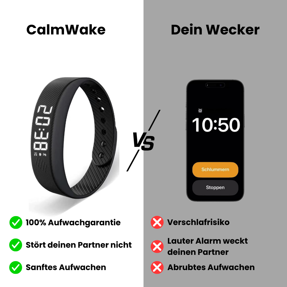 CalmWake Armband - Dein ruhiger Start in den Tag