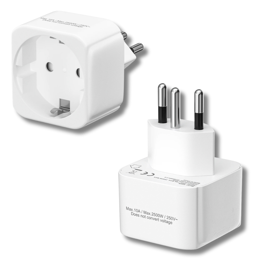 Reiseadapter - EU zu CH Stecker