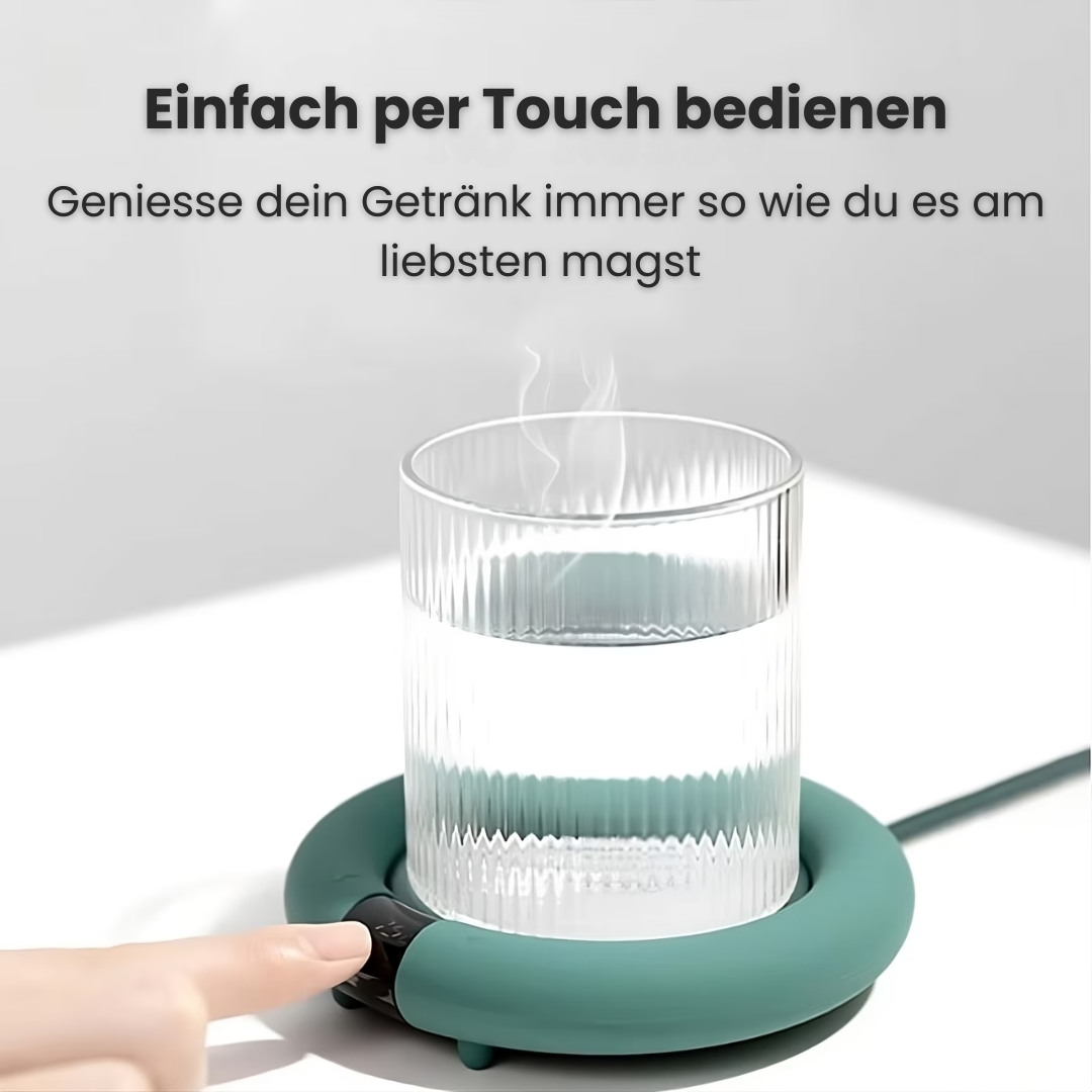 Mug Mate - Bleib fokussiert, während dein Getränk warm bleibt