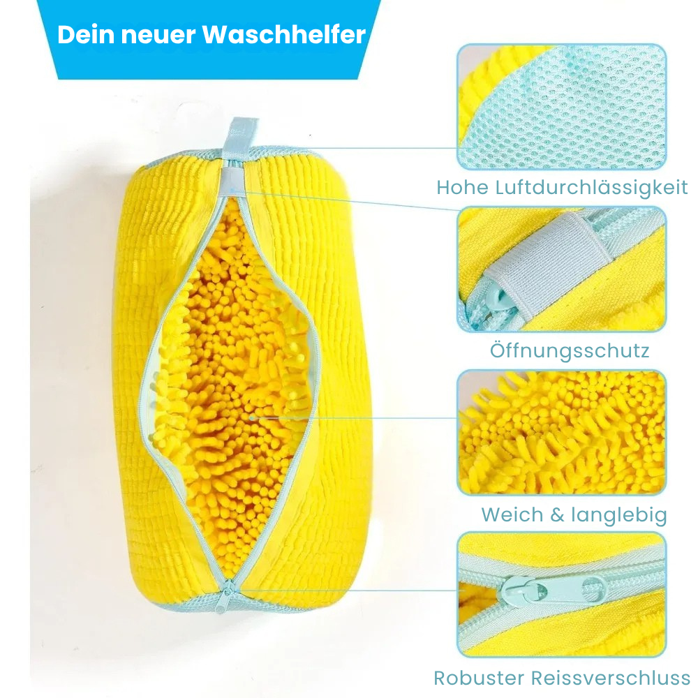 Scrubby - Kein Schuhe Bürsten, kein Stress, einfach waschen lassen