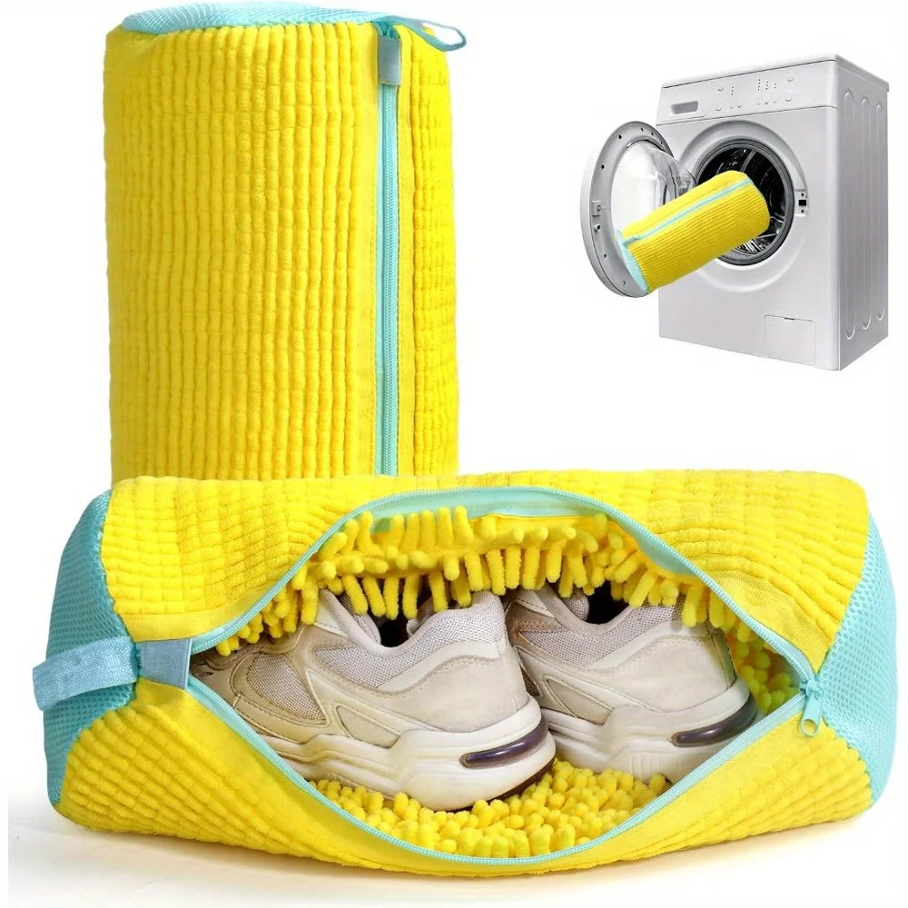 Scrubby - Kein Schuhe Bürsten, kein Stress, einfach waschen lassen