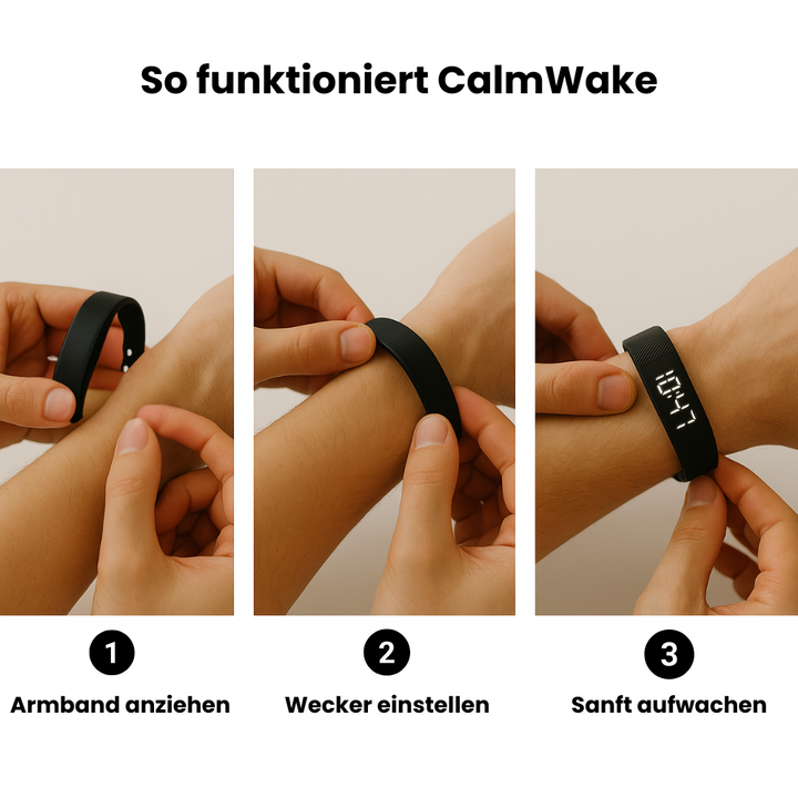 CalmWake Armband - Dein ruhiger Start in den Tag