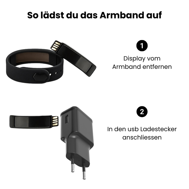 CalmWake Armband - Dein ruhiger Start in den Tag
