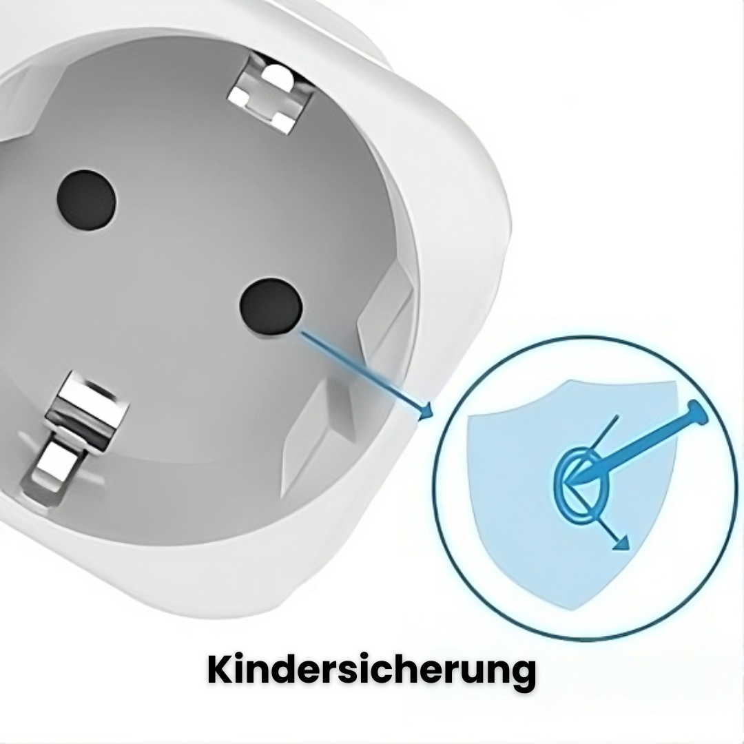 Reiseadapter - EU zu CH Stecker