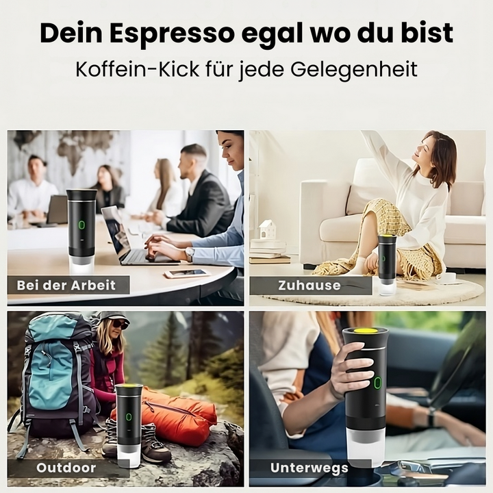 GoBrew - Italienischer Genuss, überall auf Knopfdruck