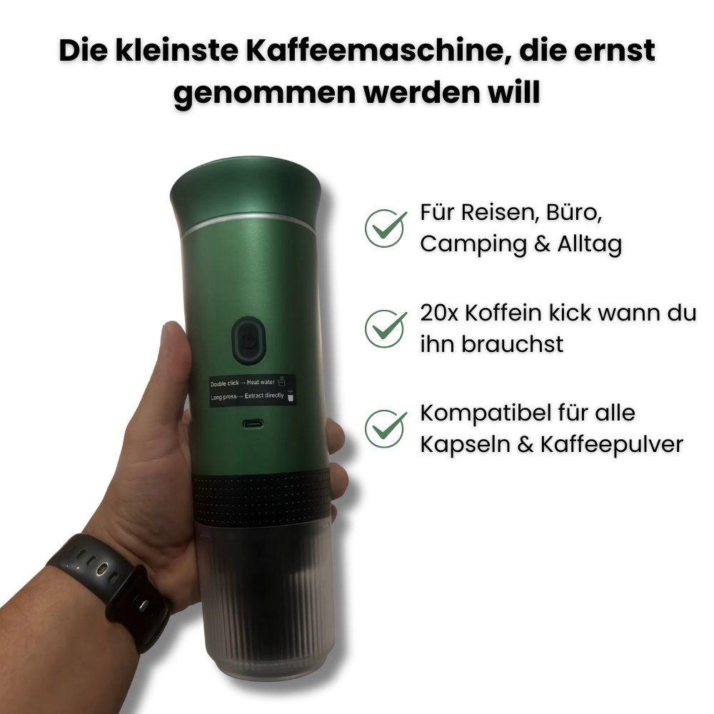 GoBrew - Italienischer Genuss, überall auf Knopfdruck