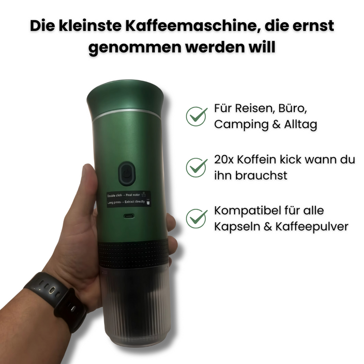 GoBrew - Italienischer Genuss, überall auf Knopfdruck