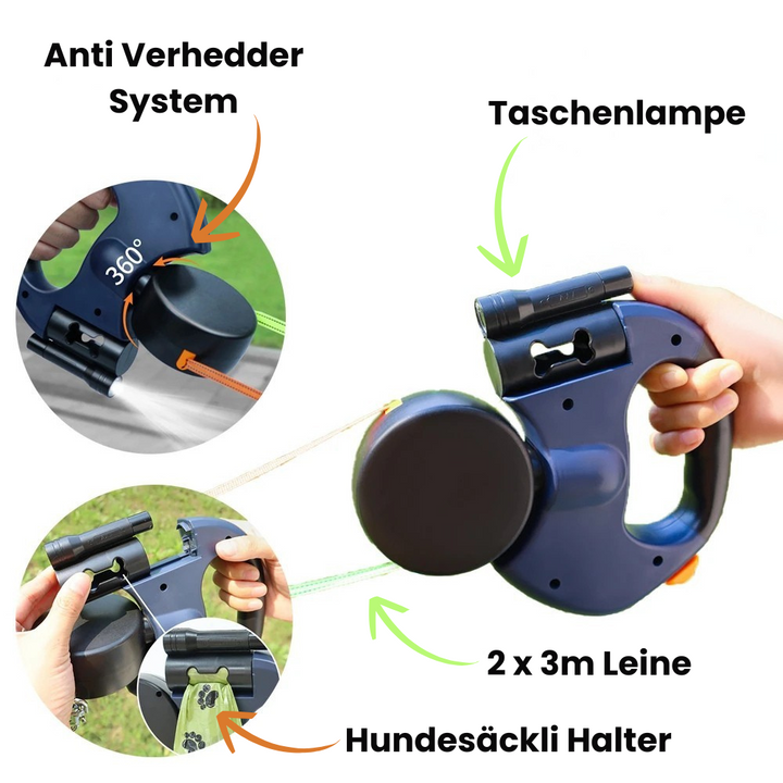 Twino - Gassi gehen ohne Leinenknoten