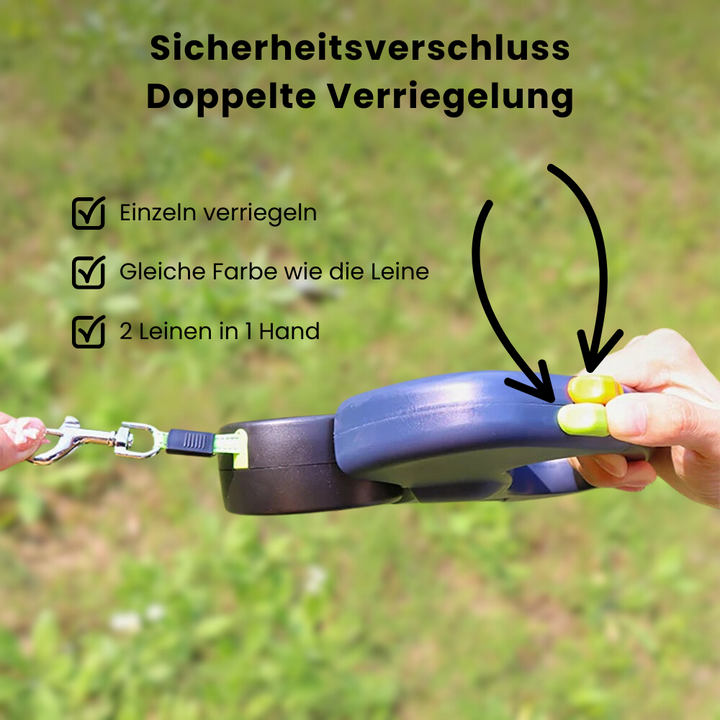 Twino - Gassi gehen ohne Leinenknoten