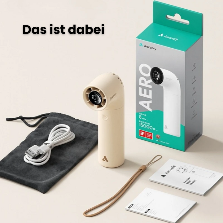 Aecooly Mini - Frisch bleiben trotz Sommerhitze