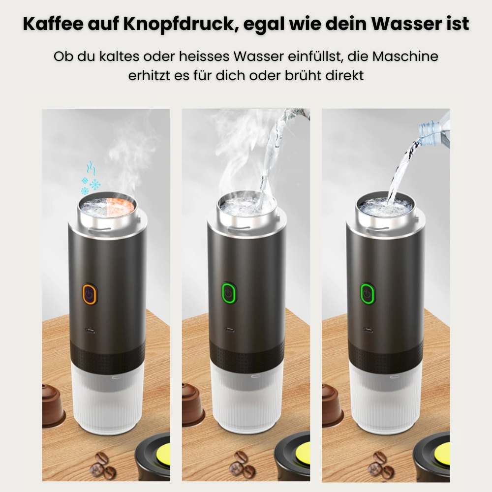 GoBrew - Italienischer Genuss, überall auf Knopfdruck